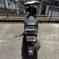 「週末特別割引」DIO 50cc 原付の画像