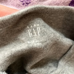 GAP 肌着ロンパースの画像