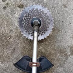 日立製小型軽量タイプ草刈機　整備済品の画像