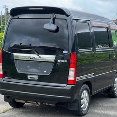 H18年TA-TW2 スバルディアスワゴン スーパーチャージャーオートマチック（AT）4WD リアヒター/タイミングベルト交換車検9年7月の画像