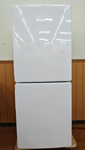 Haier ハイアール JR-NF148CK ノンフロン冷凍冷蔵庫 ホワイト