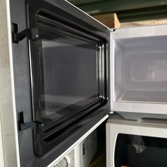 美品 2023年　日立 電子レンジ HMR-FT19A ホワイト19Lの画像