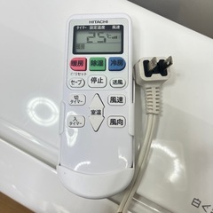 【設置費込み】高年式❗️8畳用 日立エアコン 2024年製 ③の画像