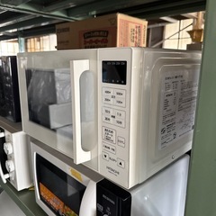 美品 2023年　日立 電子レンジ HMR-FT19A ホワイト19Lの画像