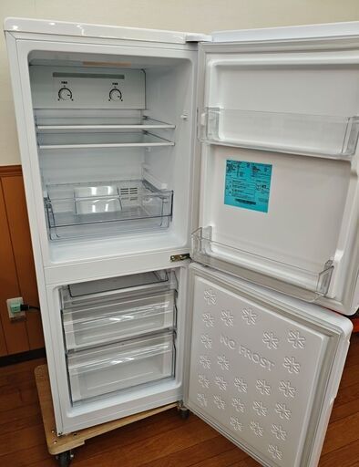 Haier 冷蔵庫 JR-15KS ホワイト　2024年　新潟市引取り可能 Haier 冷蔵庫 JR-15KS ホワイト 2024年 新潟市引取り可能