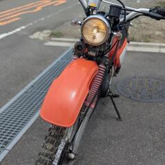 ホンダ XL125S 実動 現状 オフ車 レトロ 林道 kdx xr モタード dt xl125r パリダカの画像