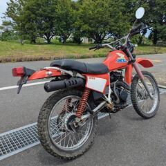 ホンダ XL125S 実動 現状 オフ車 レトロ 林道 kdx xr モタード dt xl125r パリダカの画像