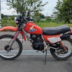 ホンダ XL125S 実動 現状 オフ車 レトロ 林道 kdx xr モタード dt xl125r パリダカの画像