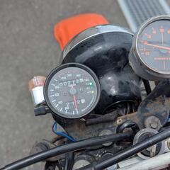 ホンダ XL125S 実動 現状 オフ車 レトロ 林道 kdx xr モタード dt xl125r パリダカの画像