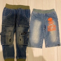 男の子服まとめ売りの画像