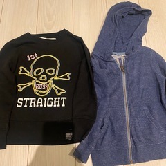 男の子服まとめ売りの画像