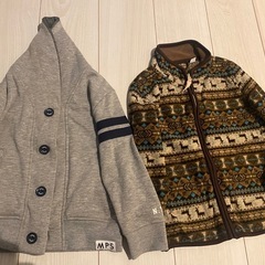 男の子服まとめ売りの画像