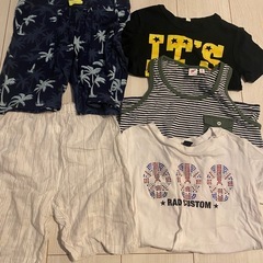 男の子服まとめ売りの画像