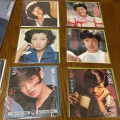 山口百恵　中古レコード　17枚まとめ売の画像