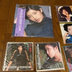 山口百恵　中古レコード　17枚まとめ売の画像