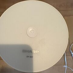 シャープ 脱臭機 プラズマクラスター NEXT(50000) 光触媒 脱臭 ホワイト DY-S01-Wの画像