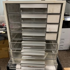 7段　A4用　書類ケース　の画像