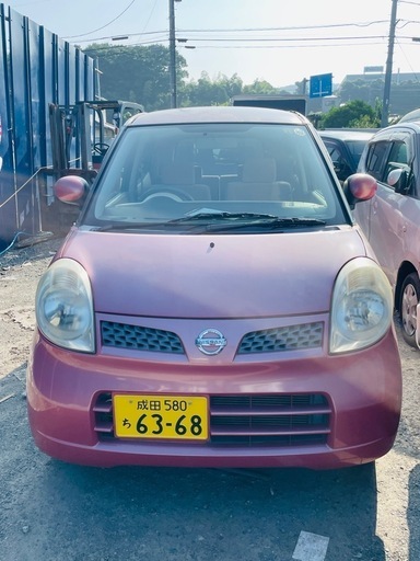 日産 モコ ピンク 5ドア 軽自動車　走行距離3.5万 img_e000b42a2d5c6d756ace0da697