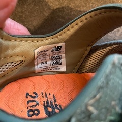 ニューバランス　水遊び用のサンダル15.5cm  の画像
