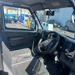 乗って帰れます。切り替え式4wd 車検令和7年10月までの画像