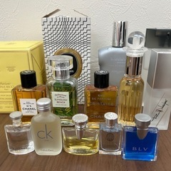 香水　化粧品売却を検討なら当店へ