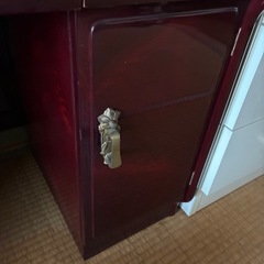 三面鏡　鏡台　椅子付きの画像