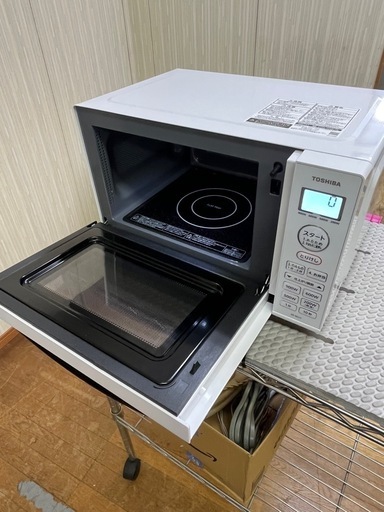 美品✨ 人気のフラットタイプ TOSHIBA 2023年 ER-WS17 単機能