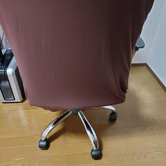 訳ありキャスター付きチェア仕事用オフィス椅子の画像