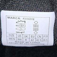 安全靴 未使用 黒 スリッポン の画像