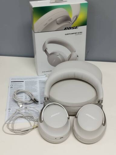【美品】BOSE QuietComfort Ultra 440108 ワイヤレスヘッドホン