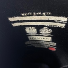 HUNTER BOOTS( 女用)の画像