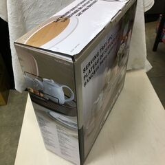 海外・日本製品のサルベージ品　SERVING  TRAY2個セットの画像