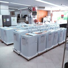 洗濯機（アウトレット品）・冷蔵庫（中古品）多数入荷！！