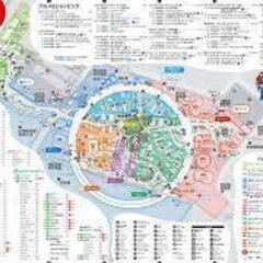 万博　大きなマップ