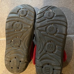 Branshes✖️IFME 水遊び用サンダル17cmの画像