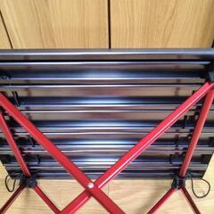 キャプテンスタッグ トレッカー ジュラルミンロールテーブル UC-518の画像