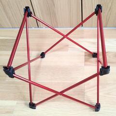 キャプテンスタッグ トレッカー ジュラルミンロールテーブル UC-518の画像