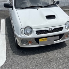 車検とりたて　HB21S アルトワークス