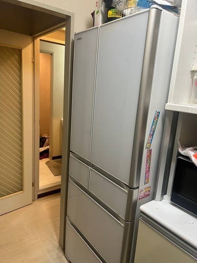 hitachi 冷蔵庫　2020年製　505L 　