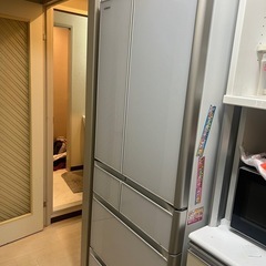 hitachi 冷蔵庫　2020年製　505L 　の画像