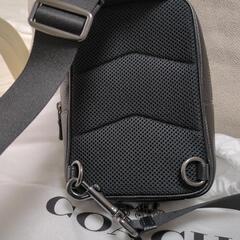 コーチバック…新品同様の画像