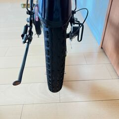 THREE STONE 折りたたみ自転車20インチ シマノ外装6段変速　引取専用①の画像