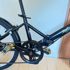 THREE STONE 折りたたみ自転車20インチ シマノ外装6段変速　引取専用①の画像