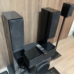 ONKYOのホームシアターシステムセットの画像