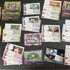 忍たま乱太郎　1年生　絵巻　トレーディングカード④の画像