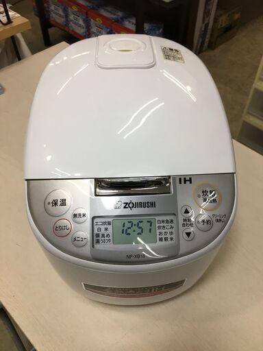 ZOJIRUSHI　２０２１年　IH炊飯ジャー　１升（１０合）炊き