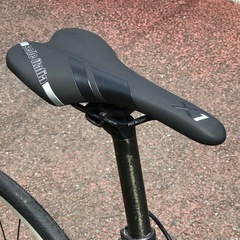 通勤通学にもおすすめのクロスバイク リユースクロスバイク GIANT ESCAPE RX０ ブラック  Mサイズ エスケープRX 新品交換パーツ多数 サイクリングにもおすすめの画像