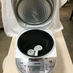 ZOJIRUSHI　２０２１年　IH炊飯ジャー　１升（１０合）炊きの画像