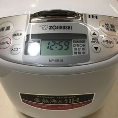 ZOJIRUSHI　２０２１年　IH炊飯ジャー　１升（１０合）炊きの画像