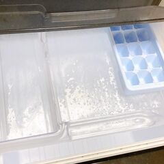 ★三菱 2ドア 冷凍冷蔵庫 146L MR-P15E-B1 サファイアブラック 大容量ボトムフリーザーの画像